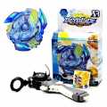 Kids Metal Fusion Beyblade Set With Launcher Inside. 