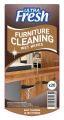 Ultra Fresh Furniture Cleaning Wet Wipes. 
