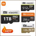 XIAOMI Memory SD Card 128GB 256GB 512GB High Speed Class10 SD/TF Flash Card For Smartphone Table PC Camera Flash Mini SD Card. 