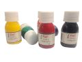 Openness - 11 Colors Calligraphy Inks - Black, Blue, Green, Orange, Yellow, Red, Brown, Light Green, Dark Green, Ash Pink & Pink - Multi Color For Drawing - Calligraphy - Art &  Craft - Painting. 