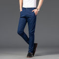 Men's Fashion-Cotton Jeans Pants-Blue color-Stretchable-Pants for men-Mens Clothing. 