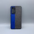 Samsung Galaxy A32 4G  Soft  Fabric Leather Premium Design Case. 