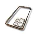 QAGS Xiaomi Redmi Note 12 4G Electroplating Case Soft TPU Ultra-thin Lightweight Case Back Cover. 