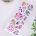 Ready Stock My Little Pony 3D Stickers PVC Affixed Sticker Girl Toys Gift. 