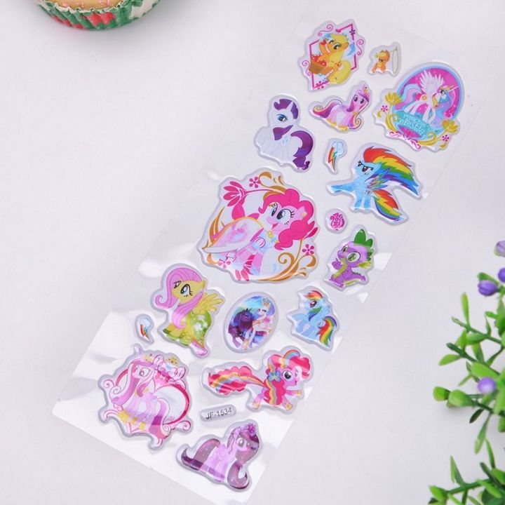 Ready%20Stock%20My%20Little%20Pony%203D%20Stickers%20PVC%20Affixed%20Sticker%20Girl%20Toys%20Gift%20-%20Image%208