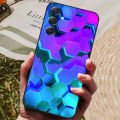 For Samsung Galaxy A15 5G Case Soft Silicone Cover Black Bumper TPU For Samsung A15 A 15 4G 5G Case Funda Phone Cases Back Cover. 
