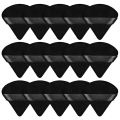 10PCS Puff Triangle Makeup Beauty Sponge Puff Triangle for Powder Makeup Blender Finger Puff Make Up Accessories Cosmetics PF03. 