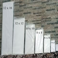 Pack of 4 Square Canvas, Canvas Board for Painting, High Quality Canvas Best for Professional & Student Art# JS-Canvas-Vari-4Pcs-St-004. 