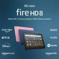 Amazon Fire HD 8 | 16 GB Storage  8.0″ Display WiFi Tablet PC Mobile Tablet. 