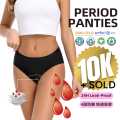 (Hygein: Largest Variety of Periods Care products) Leak Proof Medium Absorbent 4 Layered, No Wet Feelings Period Panty, Period Underwear, Period Brief - Premium Quality and Comfortable. 