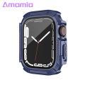 Amamia Watch Protective Cover Easy Installation All-inclusive Smart Watch Dial Hard Case. 