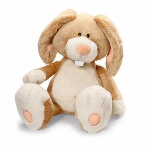 Long Bunny Hot Water Bottle - Natural | Childrens Gifts | B&M - View #6