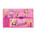 Toyvala Pink Girls Jumbo Pencil Box with 3 Pencils Best Quality. 