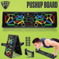Pushup board, Foldable Pushup Board, Push Up Rack Board, Push Up Exercise Workout, Foldable push-up, Push-up board with handle, Fitness Exercise Workout, Pushup Stands, Push up Board for Home Exercise, by Haeve Ecommerce. 