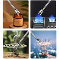 Rechargeable Electric USB Lighter Stove Lighter Long Neck Led ARC BBQ Lighter with Rechargeable USB Cable with Flexible Goose Neck, Safety Switch LED Battery Indicator for Candle, Gas Stove, Grill, Camping, Multicolor. 