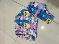 Baby and Baba Printed Tracksuit For Kids Baby Boys And Baby Girls Imported Comfy Winter Warm Tops Clothes Sets for Kids. 