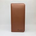 Genuine Leather Long Wallet for Men by dunbollu | Stylish Clutch Bag, Male Purse, Money Clips, Money Bag | High-Quality Genuine Leather | Trendy and Functional Men's Long Wallet for Extra Storage. 