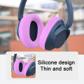 Protective Case for Headphones Soft Silicone Ear Pads for Sony Wh-ch720n Comfortable Waterproof Replacement Cushions less Than Silicone Headphone Protectors. 