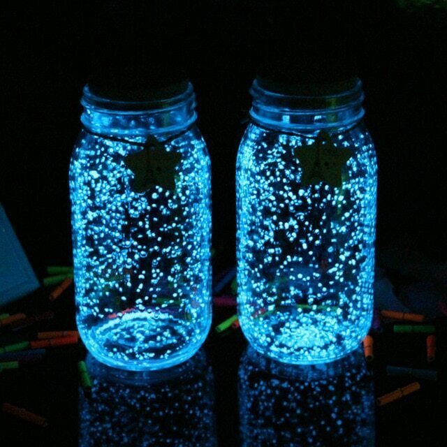 Glow Gravel Luminous Noctilucent Sand Fish Tank Party Decoration DIY Glow Dark