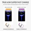 100% Original USB Type C Cable For All Phones Flash Charger Cable Super Flash Charging Type C Charger Wire for All Android Phones. 