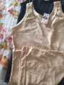pack of 2 ladies vest undergarment pure cotton women's vest stretchable shameez tank tops shape. 