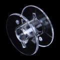 【Big-promotion】 10/50Pcs Plastic Bobbins Sewing Machine Spools for Threads Bobbins Accessories. 
