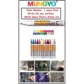 Paint Pens for Rock Painting, Stone, Ceramic, Glass, Wood, Porcelain, Mugs, Metal, Fabric, Canvas. 1 Piece Pack Quick Dry, Permanent, Waterproof and Paint Markers Fine Tip. 