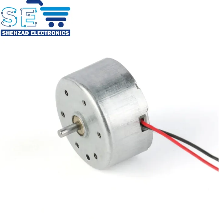 2/5PCS%20R300C%203V%20to%206V%203500RPM%20Mini%20DC%20Motor%20For%20Small%20Fan%20With%20Wire%20Line%20-%20Image%205