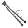 Multi Functional Supermicro Front Panel Connector Adapter Cable For Computer Case Server Switches Extension Cord Dropship. 
