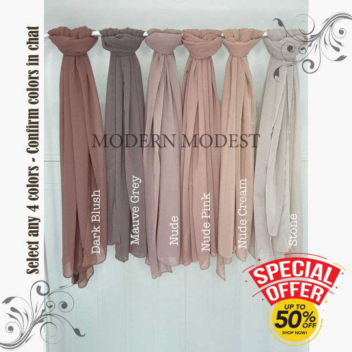 Modern%20Modest%20Pack%20of%204%20Premium%20Chiffon%20Georgette%20Hijabs%20for%20Women/Girls%20-%20Non-Slip,%20Lightweight,%20Soft,%20Plain%20Color%20-%20Image%205
