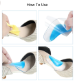 Flat Foot Arch Support Flat Feet Insole Orthopedic Gel Arch Support Insoles - Flat Feet Support Gel Soft Pads Silicone - 1 Pair. 
