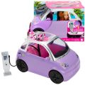 Barbie Car Electric Vehicle With Charging Station. 