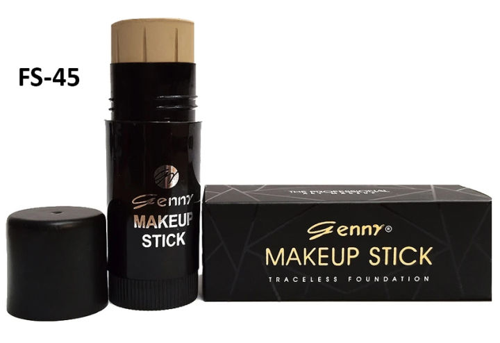 Genny Makeup Stick Professional Make Up Stick Foundation Shade FS45