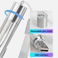 Multi Pattern Cat Supplies Laser Projection USB Charging Cat Toys Interactive Light Toy Pet Training Tool Lazer Pointer. 