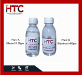 Crystal Clear Epoxy For Art Resin and Hardener 180gm (100% Bubble Free Epoxy). 