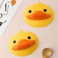 2pcs duck shaped Heat-Resistant Silicone Pot Holder and Oven Mitt Grip - Assorted KS. 