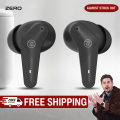 Zero® Gravity Wireless Earbuds | Bluetooth 5.3v Gaming Earbuds | 11mm Base Driver Earbuds | Quad Mic ENC Earbuds for Calling | Noise Cancelling Earbuds | Bluetooth Earbuds for iOS and Android | Best Earbuds for Men and Women. 