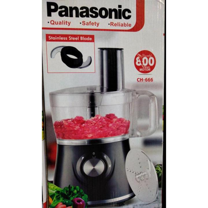 panasonic food chopper