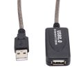 5M USB 2.0 Male To Female Built-In IC Dual Shielding USB Extension Cable. 