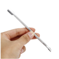 Professional Manicure Pedicure Kit Nail Clipper ,Double Headed Cuticle Pusher and Toe Nail Pin Set Beauty Instruments For Men and Women, Stainless Steel Ingrown Toenail Fungus Treatment Tool Fingernail Clipper Trimmer Nail Cleaner Tools. 