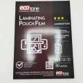 Laminating pouch film A4 Premium laminating pouch 225x310mm 80 micron- 50 sheets. 