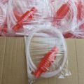 2 Meter Red Syphon Tube Hand Fuel Pump Gasoline Siphon Hose Gas Oil Water Fuel Transfer Siphon Pump for Water Gasoline Home Brew Hose Pipe. 