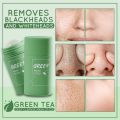 Green Mask Stick Black Head Stick Mask Remover Moisturizes Oil Control. 