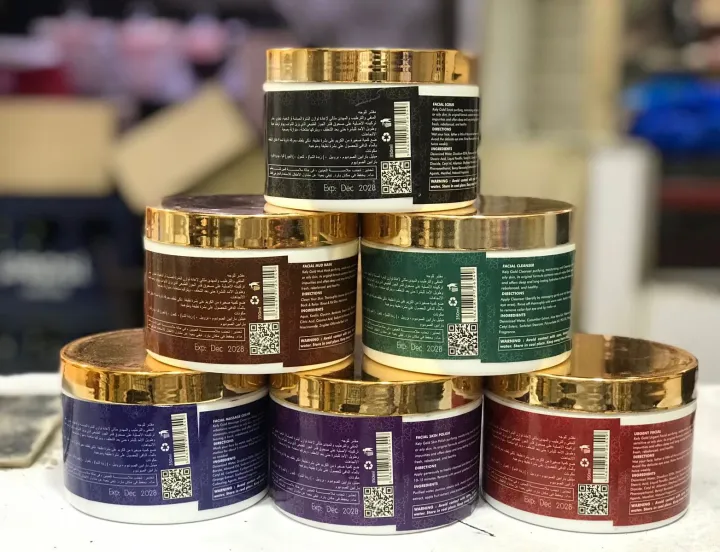 Kely%20Gold%20Whitening%20Facial%20Kit%20%E2%80%93%20Complete%206-Step%20Facial%20Set%20300ml%20for%20Deep%20Brightening,%20Even%20Tone,%20Radiant%20Glow%20&%20Instant%20Skin%20Revival%20%7C%20Includes%20Urgent%20Facial,%20Mud%20Mask,%20Cleanser,%20Scrub,%20Massage%20Cream%20&%20Skin%20Polish%20%7C%20For%20All%20Skin%20Types%20-%20Image%203