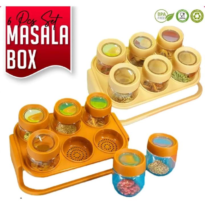 Masala%20Rack%20-%20Masala%20box%20set%20-%20Spice%20jar%20rack%20-%20Spice%20Jar%20with%206%20Masala%20box%20and%206%20spoon%20-%20spice%20zone%20-%20Masala%20box%20-%20Masala%20box%20for%20Kitchen%20-%20Kitchen%20rack%20-%20Masala%20jar%20-%20Spice%20zone%20spice%20rack%206%20in%201%20-%20masla%20box%20for%20Kitchen%20plastic%20Masala%20jar%20for%20kitchen%20-%20Image%202