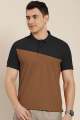 ELO - Max 21 Men's Contrast Style Polo Shirt. 