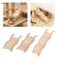 Wooden Cage Accessories Rats Gerbils Hamster Stairs Ladders. 