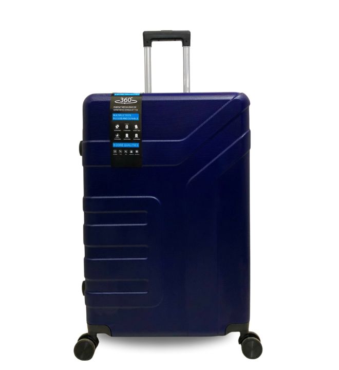 ABS%20Large%20Trolley%20suitcase%2028"%20Inch%20ABS%20Hardside%20Spinner%204%20Wheel%20Luggage%20360%20wheels%20fibre%20body%20lock%20supported%20-%20Image%203