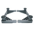 Fridge Stand - Chowki - Washing Machine Stand - Refrigerator Stand - Height Adjustable. 