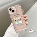 Cartoon Pop Mart Labubu Cute Colored Graffiti Trendy Brand Case Compatible for IPhone 7Plus 13 11 15 12 14 Pro Max XR XS Max X 6 15 8 7 6S Plus SE 2020 Luxury Transparent Soft Case. 